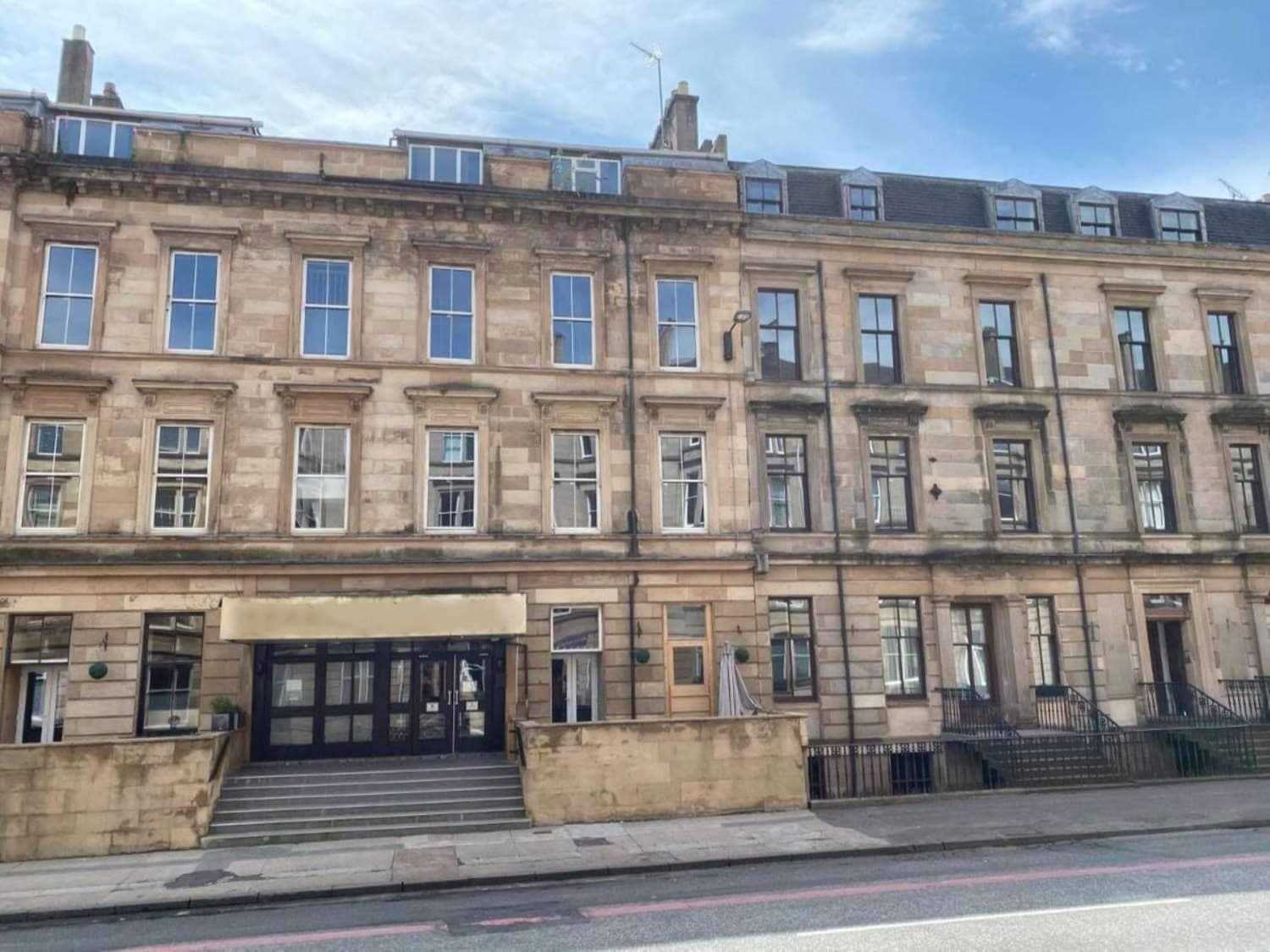 Best Western Glasgow Hotel Екстериор снимка