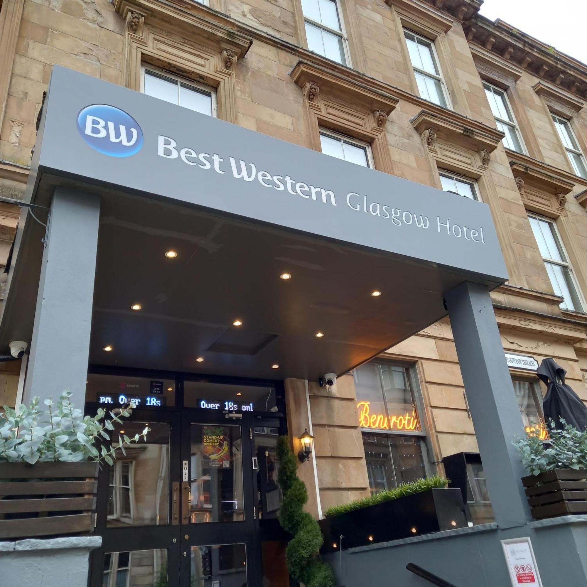 Best Western Glasgow Hotel Екстериор снимка