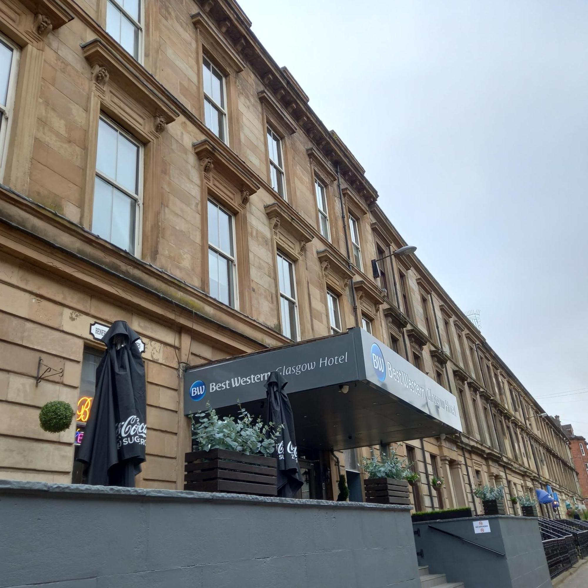 Best Western Glasgow Hotel Екстериор снимка