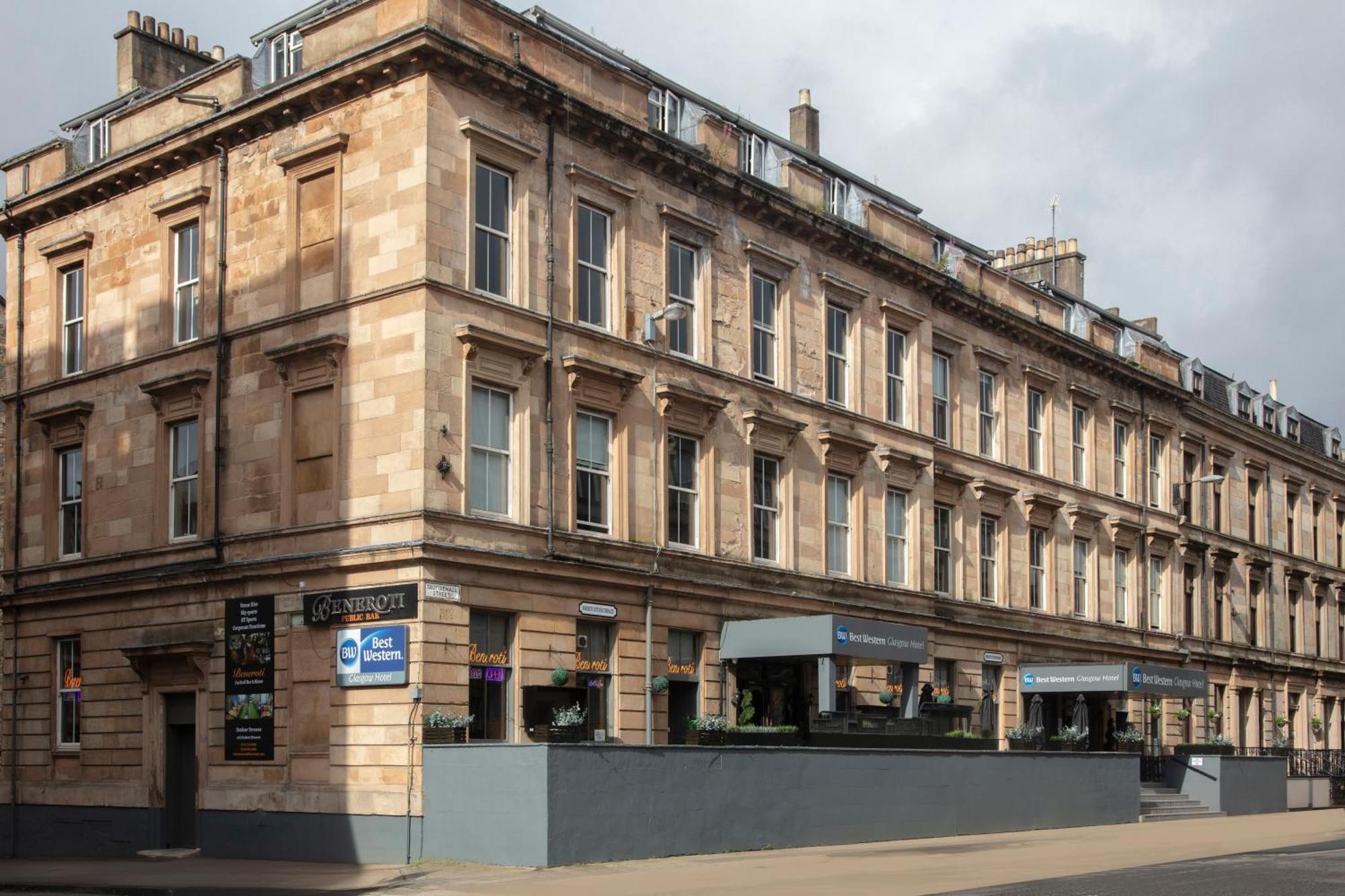 Best Western Glasgow Hotel Екстериор снимка