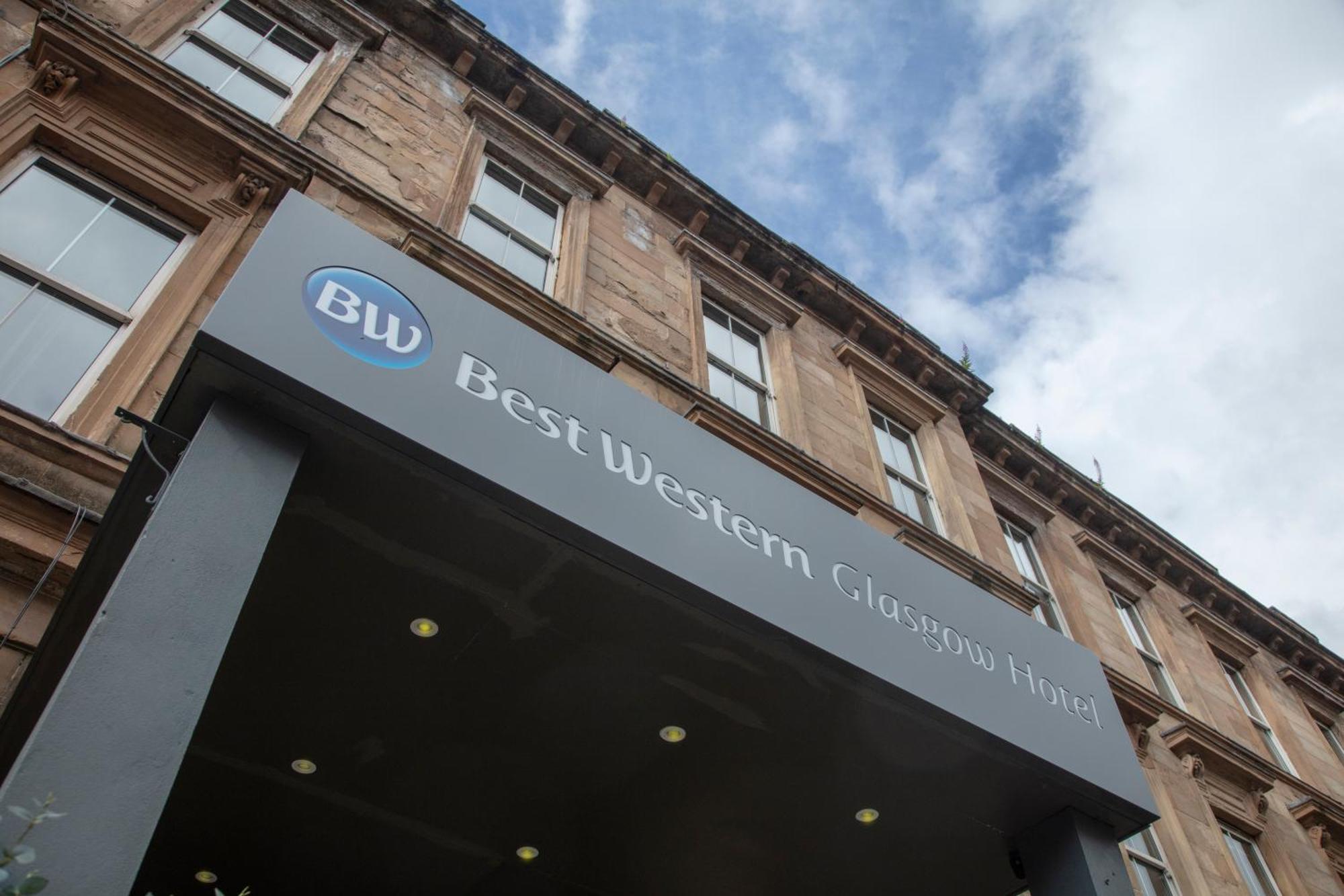 Best Western Glasgow Hotel Екстериор снимка