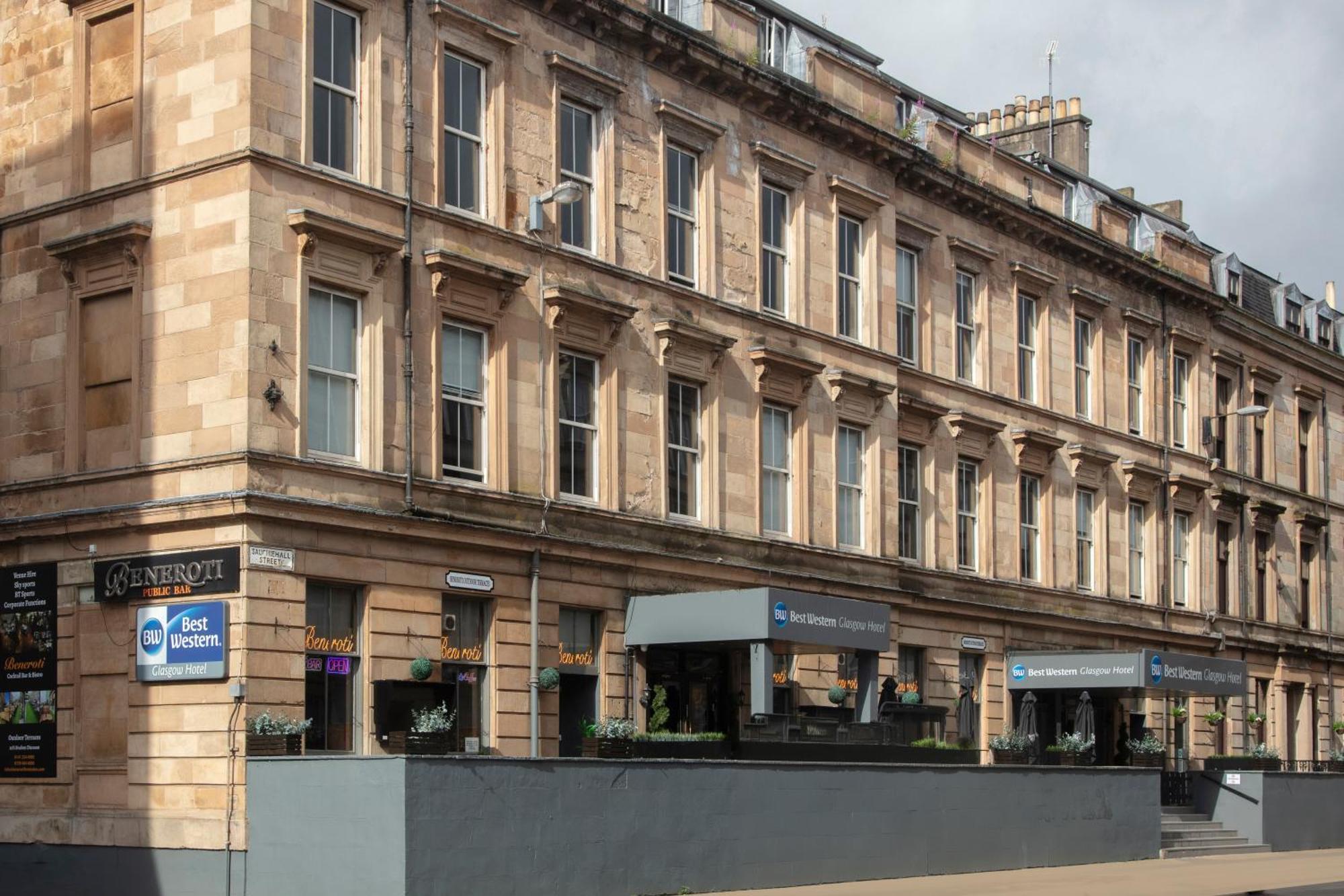 Best Western Glasgow Hotel Екстериор снимка
