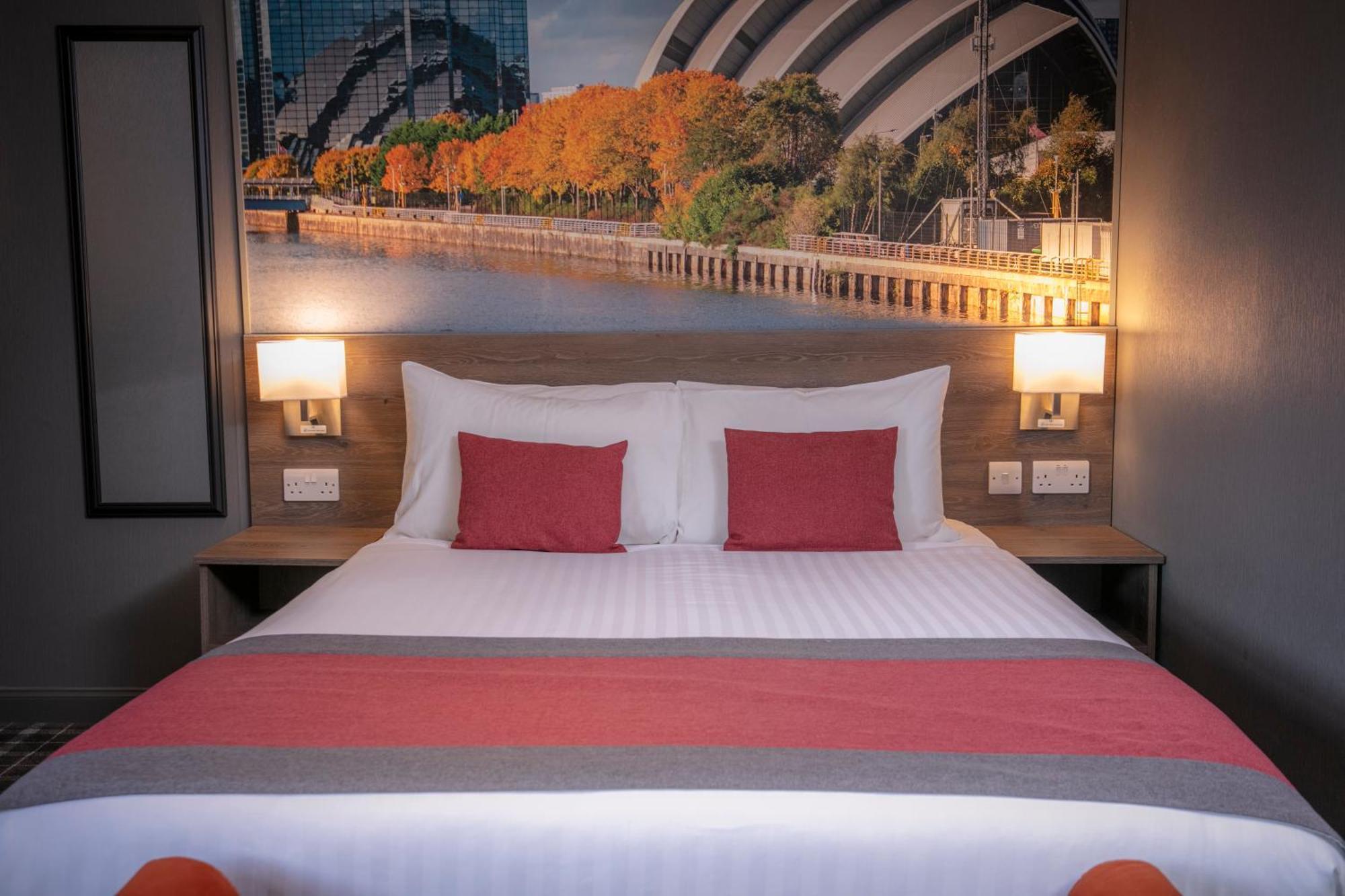 Best Western Glasgow Hotel Екстериор снимка