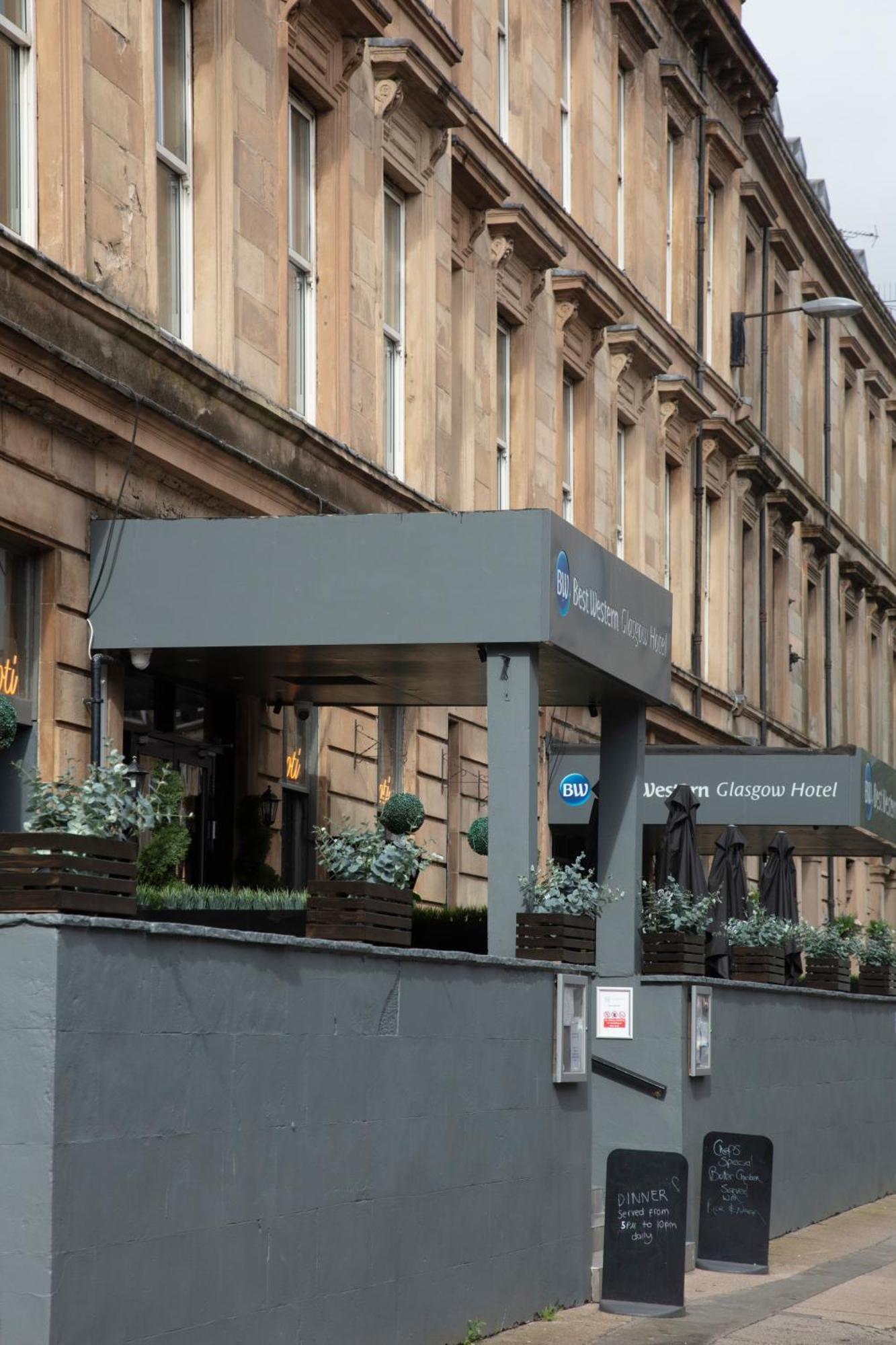Best Western Glasgow Hotel Екстериор снимка