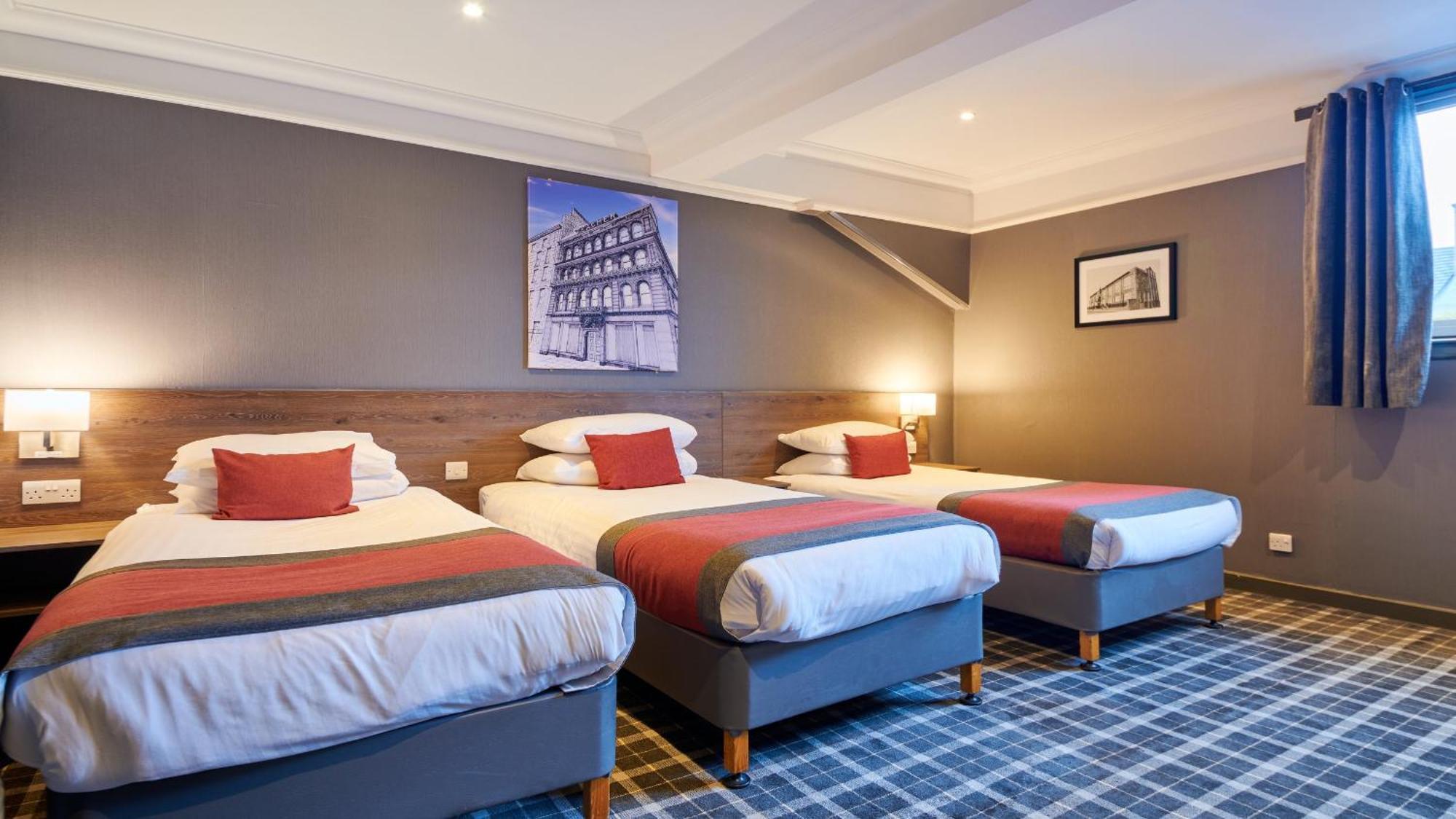 Best Western Glasgow Hotel Екстериор снимка